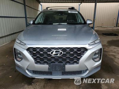 Piąte zdjęcie samochodu w środku: 2020 HYUNDAI SANTA FE SEL VIN:5NMS33AD7LH251573 - miniatura