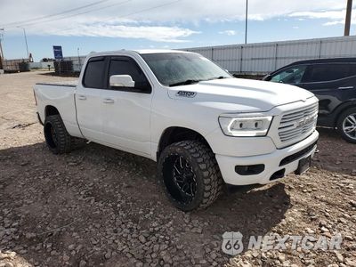 Czwarte zdjęcie samochodu z boku: 2019 RAM 1500 BIG HORN/LONE STAR VIN:1C6SRFBT0KN546402 - miniatura