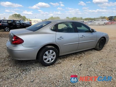 Trzecie zdjęcie samochodu z tyłu: 2007 BUICK LACROSSE CXL VIN:2G4WD552771173904 - miniatura
