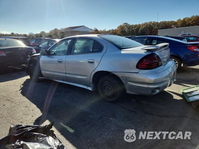 Drugie zdjęcie samochodu z przodu: 2003 PONTIAC GRAND AM SE VIN:1G2NE52F63C205318 - miniatura