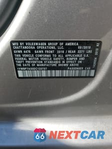 Zdjęcie 13 z 15 samochodu: 2013 VOLKSWAGEN PASSAT SE VIN:1VWBP7A33DC120737 - miniatura