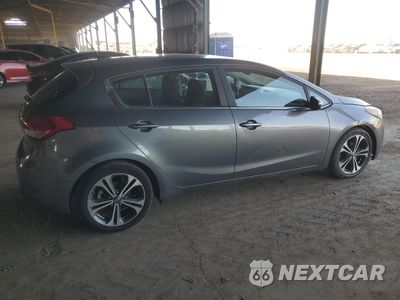 Trzecie zdjęcie samochodu z tyłu: 2016 KIA FORTE EX VIN:KNAFX5A88G5631080 - miniatura