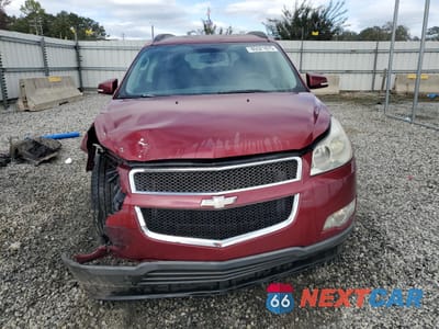 Piąte zdjęcie samochodu w środku: 2010 CHEVROLET TRAVERSE LT VIN:1GNLRFED0AJ218184 - miniatura