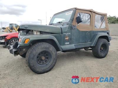 1998 JEEP WRANGLER / TJ SAHARA 1J4FY49S6WP700341 - główne zdjęcie licytacji z USA - miniatura