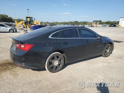Trzecie zdjęcie samochodu z tyłu: 2016 CHEVROLET MALIBU LS VIN:1G1ZB5ST7GF176002 - miniatura