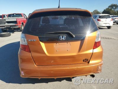 Zdjęcie 6 z 15 samochodu: 2009 HONDA FIT SPORT VIN:JHMGE88479S063814 - miniatura