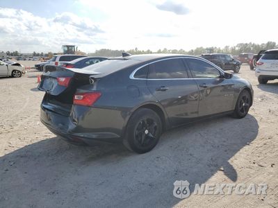 Trzecie zdjęcie samochodu z tyłu: 2017 CHEVROLET MALIBU LS VIN:1G1ZB5ST4HF148109 - miniatura