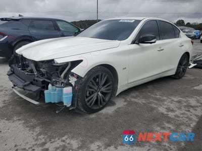 2020 INFINITI Q50 PURE JN1EV7APXLM208110 - główne zdjęcie licytacji z USA - miniatura