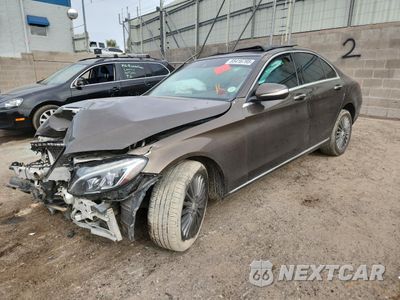 2015 MERCEDES-BENZ C 300 4MATIC 55SWF4KB9FU014924 - główne zdjęcie licytacji z USA - miniatura