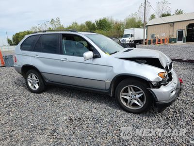 Czwarte zdjęcie samochodu z boku: 2006 BMW X5 3.0I VIN:5UXFA13546LY44861 - miniatura