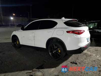 Drugie zdjęcie samochodu z przodu: 2020 ALFA ROMEO STELVIO VIN:ZASPAJAN4L7C95196 - miniatura