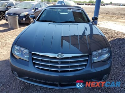 Piąte zdjęcie samochodu w środku: 2006 CHRYSLER CROSSFIRE LIMITED VIN:1C3AN65L86X068272 - miniatura