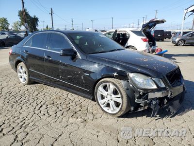 Czwarte zdjęcie samochodu z boku: 2012 MERCEDES-BENZ E 350 VIN:WDDHF5KB2CA580384 - miniatura