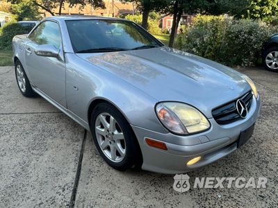 Drugie zdjęcie samochodu z przodu: 2001 MERCEDES-BENZ SLK 230 KOMPRESSOR VIN:WDBKK49F31F234132 - miniatura