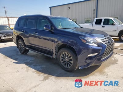 Czwarte zdjęcie samochodu z boku: 2020 LEXUS GX 460 PREMIUM VIN:JTJAM7BX7L5265272 - miniatura