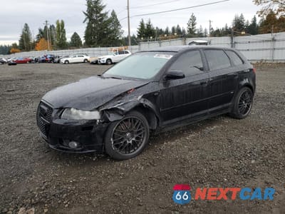 2007 AUDI A3 S-LINE 3.2 QUATTRO WAUKD78P57A033777 - główne zdjęcie licytacji z USA - miniatura