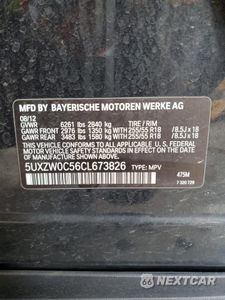 Zdjęcie 14 z 14 samochodu: 2012 BMW X5 XDRIVE35D VIN:5UXZW0C56CL673826 - miniatura