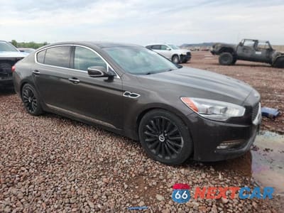 Czwarte zdjęcie samochodu z boku: 2015 KIA K900 VIN:KNALW4D49F6018659 - miniatura