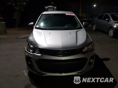 Piąte zdjęcie samochodu w środku: 2019 CHEVROLET SONIC LT VIN:1G1JD6SBXK4139552 - miniatura