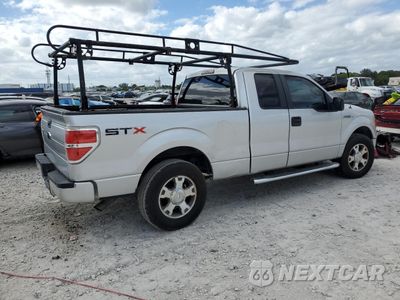 Czwarte zdjęcie samochodu z boku: 2010 FORD F150 SUPER CAB VIN:1FTEX1CW8AFC75833 - miniatura