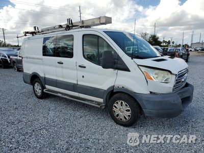 Czwarte zdjęcie samochodu z boku: 2015 FORD TRANSIT T-250 VIN:1FTNR1ZM1FKA89114 - miniatura