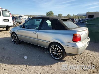 Drugie zdjęcie samochodu z przodu: 2001 VOLKSWAGEN CABRIO VIN:3VWDC21V31M811723 - miniatura
