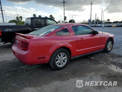 Trzecie zdjęcie samochodu z tyłu: 2007 FORD MUSTANG VIN:1ZVFT80N375367030 - miniatura