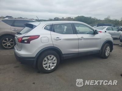 Trzecie zdjęcie samochodu z tyłu: 2018 NISSAN ROGUE SPORT S VIN:JN1BJ1CR8JW286848 - miniatura