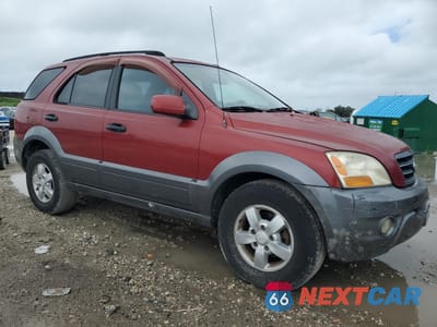 Czwarte zdjęcie samochodu z boku: 2008 KIA SORENTO EX VIN:KNDJD736685824262 - miniatura