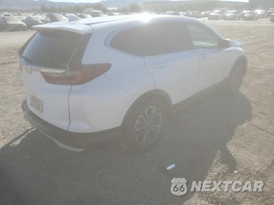 Trzecie zdjęcie samochodu z tyłu: 2020 HONDA CR-V EX VIN:2HKRW1H53LH418829 - miniatura
