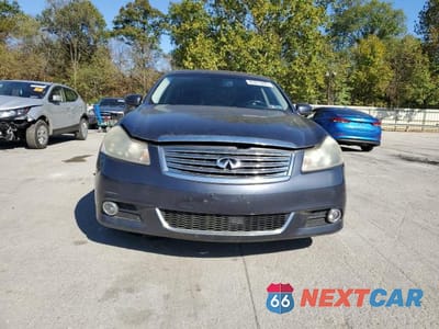 Piąte zdjęcie samochodu w środku: 2008 INFINITI M35 BASE VIN:JNKAY01E68M606719 - miniatura