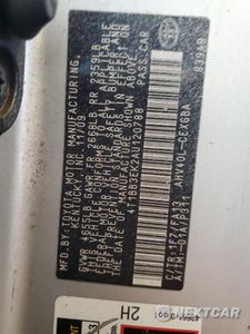 Zdjęcie 12 z 12 samochodu: 2010 TOYOTA CAMRY HYBRID VIN:4T1BB3EK2AU120788 - miniatura