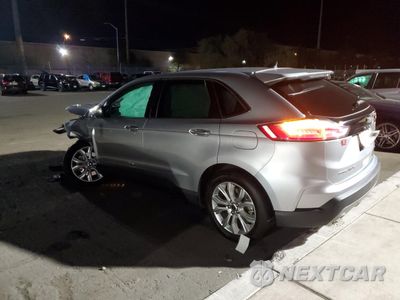 Drugie zdjęcie samochodu z przodu: 2023 FORD EDGE TITANIUM VIN:2FMPK4K92PBA39009 - miniatura