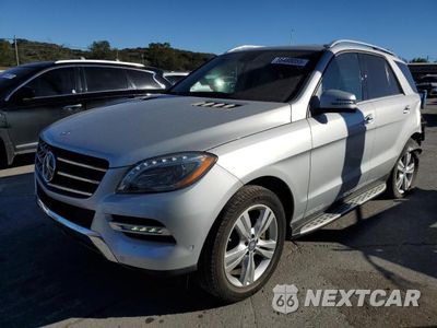 2015 MERCEDES-BENZ ML 350 4JGDA5JB3FA451417 - główne zdjęcie licytacji z USA - miniatura