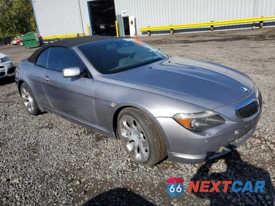 Czwarte zdjęcie samochodu z boku: 2005 BMW 645 CI AUTOMATIC VIN:WBAEK73455B327767 - miniatura