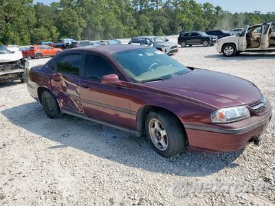 Czwarte zdjęcie samochodu z boku: 2004 CHEV IMPALA VIN:2G1WF52E349333702 - miniatura