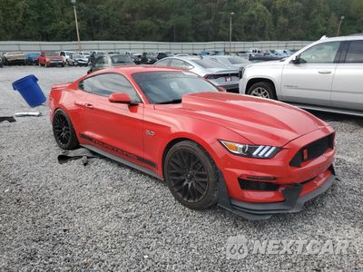 Czwarte zdjęcie samochodu z boku: 2017 FORD MUSTANG GT VIN:1FA6P8CFXH5294757 - miniatura
