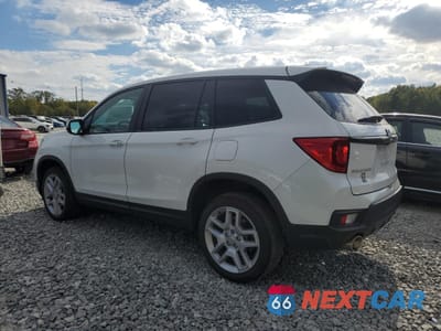 Drugie zdjęcie samochodu z przodu: 2024 HONDA PASSPORT EXL VIN:5FNYF8H51RB019803 - miniatura