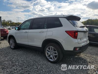 Drugie zdjęcie samochodu z przodu: 2024 HONDA PASSPORT EXL VIN:5FNYF8H51RB019803 - miniatura