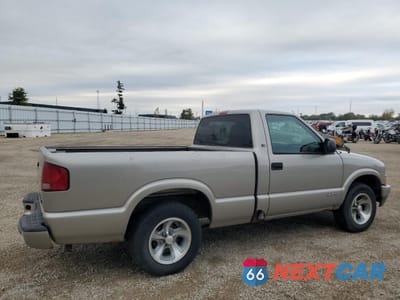 Trzecie zdjęcie samochodu z tyłu: 2002 CHEVROLET S TRUCK S10 VIN:1GCCS14W228192389 - miniatura