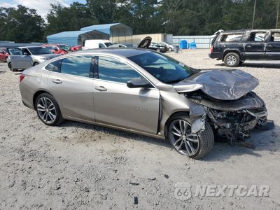 Czwarte zdjęcie samochodu z boku: 2024 CHEVROLET MALIBU PREMIER VIN:1G1ZE5ST2RF233393 - miniatura