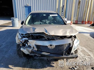 Piąte zdjęcie samochodu w środku: 2010 TOYOTA COROLLA BASE VIN:1NXBU4EE6AZ224680 - miniatura