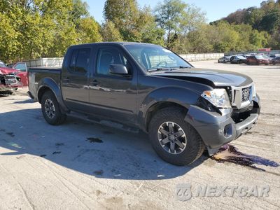 Czwarte zdjęcie samochodu z boku: 2014 NISSAN FRONTIER S VIN:1N6AD0ER2EN744979 - miniatura