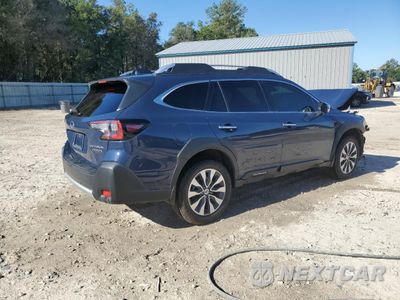 Trzecie zdjęcie samochodu z tyłu: 2025 SUBARU OUTBACK TOURING VIN:4S4BTAPCXS3249554 - miniatura