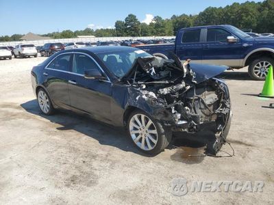 Czwarte zdjęcie samochodu z boku: 2014 CADILLAC ATS LUXURY VIN:1G6AB5RX7E0168546 - miniatura