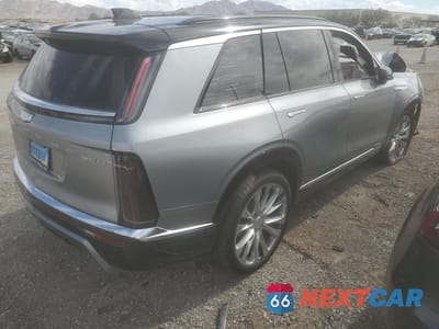 Trzecie zdjęcie samochodu z tyłu: 2026 CADILLAC VISTIQ PREMIUM LUXURY VIN:1GYC3MML8TZ704120 - miniatura