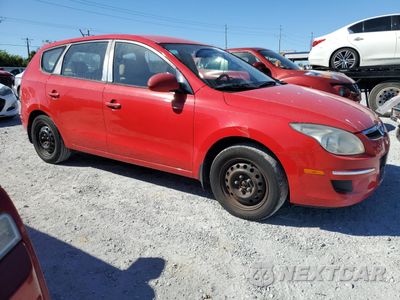 Czwarte zdjęcie samochodu z boku: 2011 HYUNDAI ELANTRA TOURING GLS VIN:KMHDB8AE7BU092848 - miniatura