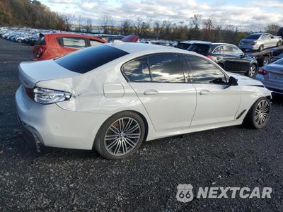 Trzecie zdjęcie samochodu z tyłu: 2020 BMW 540 XI VIN:WBAJS3C00LWW64874 - miniatura