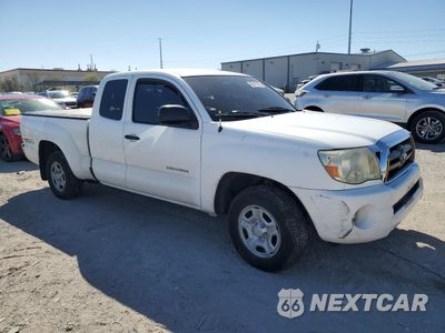 Czwarte zdjęcie samochodu z boku: 2010 TOYOTA TACOMA ACCESS CAB VIN:5TETX4CN6AZ731279 - miniatura