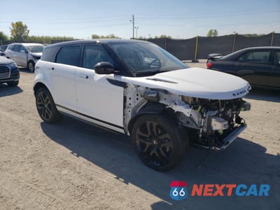 Czwarte zdjęcie samochodu z boku: 2024 LAND ROVER RANGE ROVER EVOQUE DYNAMIC SE VIN:SALZL2FX8RH241374 - miniatura